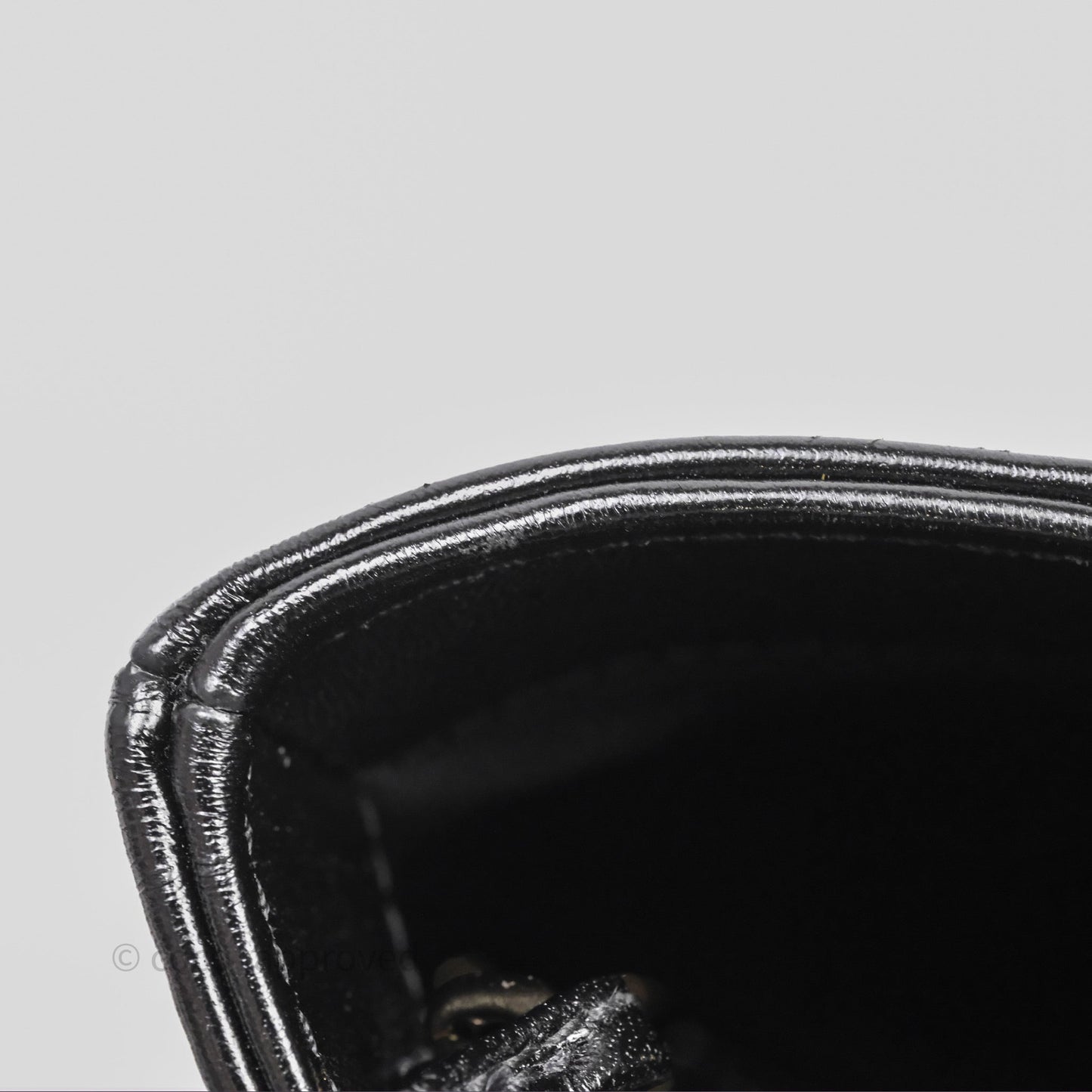 Chanel 31 Small Shopping Bag Shiny Lambskin Black Gold Hardware