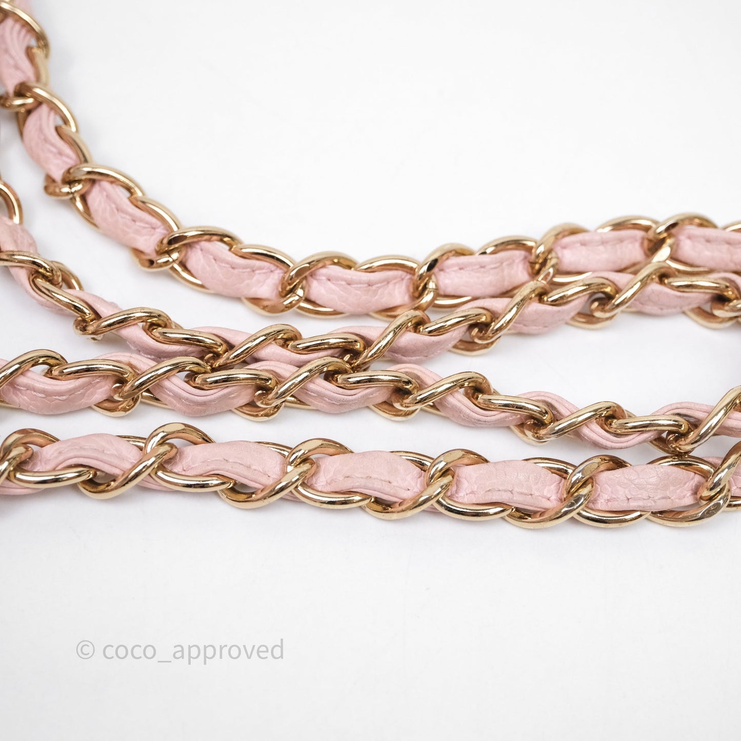 Chanel PTT Petite Timeless Shopping Tote Bag Pink Caviar Gold Hardware
