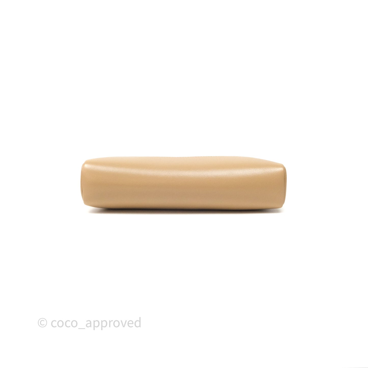 Chanel 31 Mini Beige Shiny Lambskin Gold Hardware