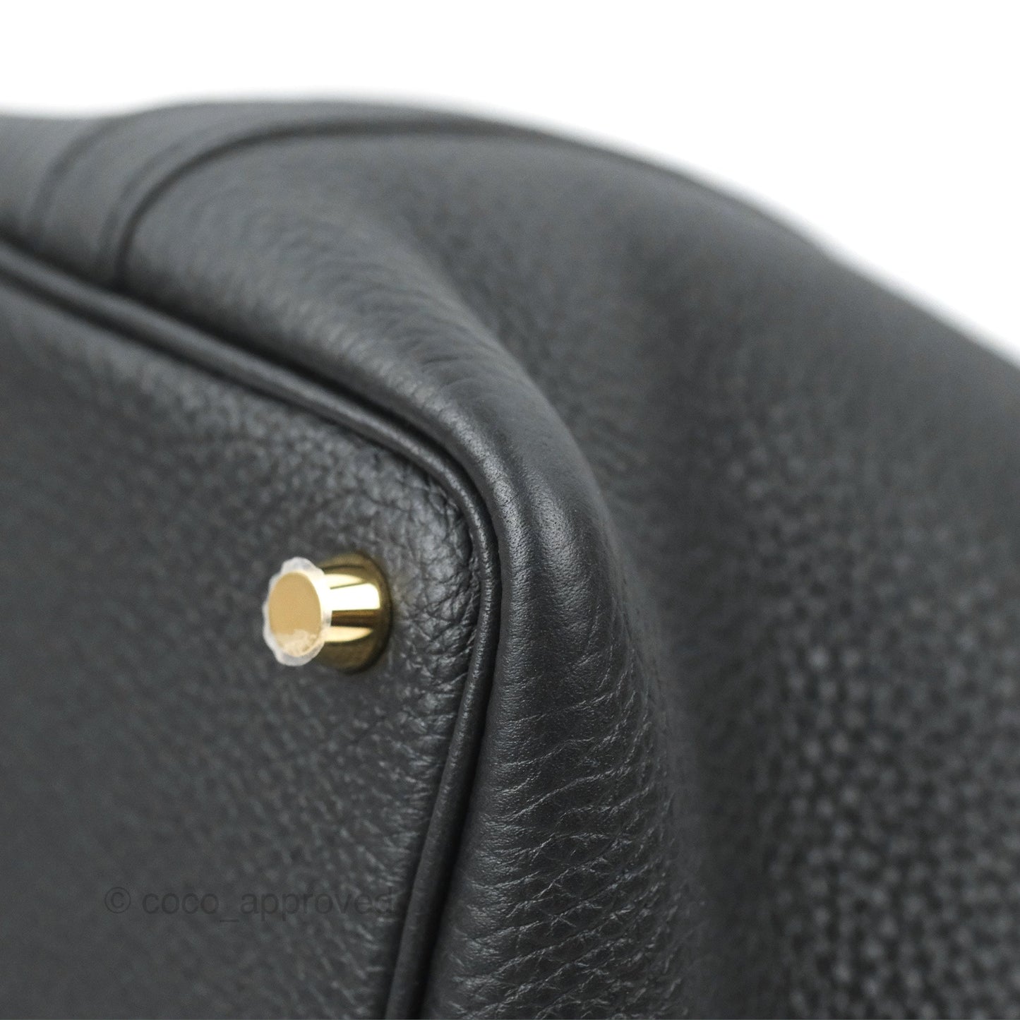 Hermès Picotin Lock 18 Black Taurillon Clemence Gold Hardware
