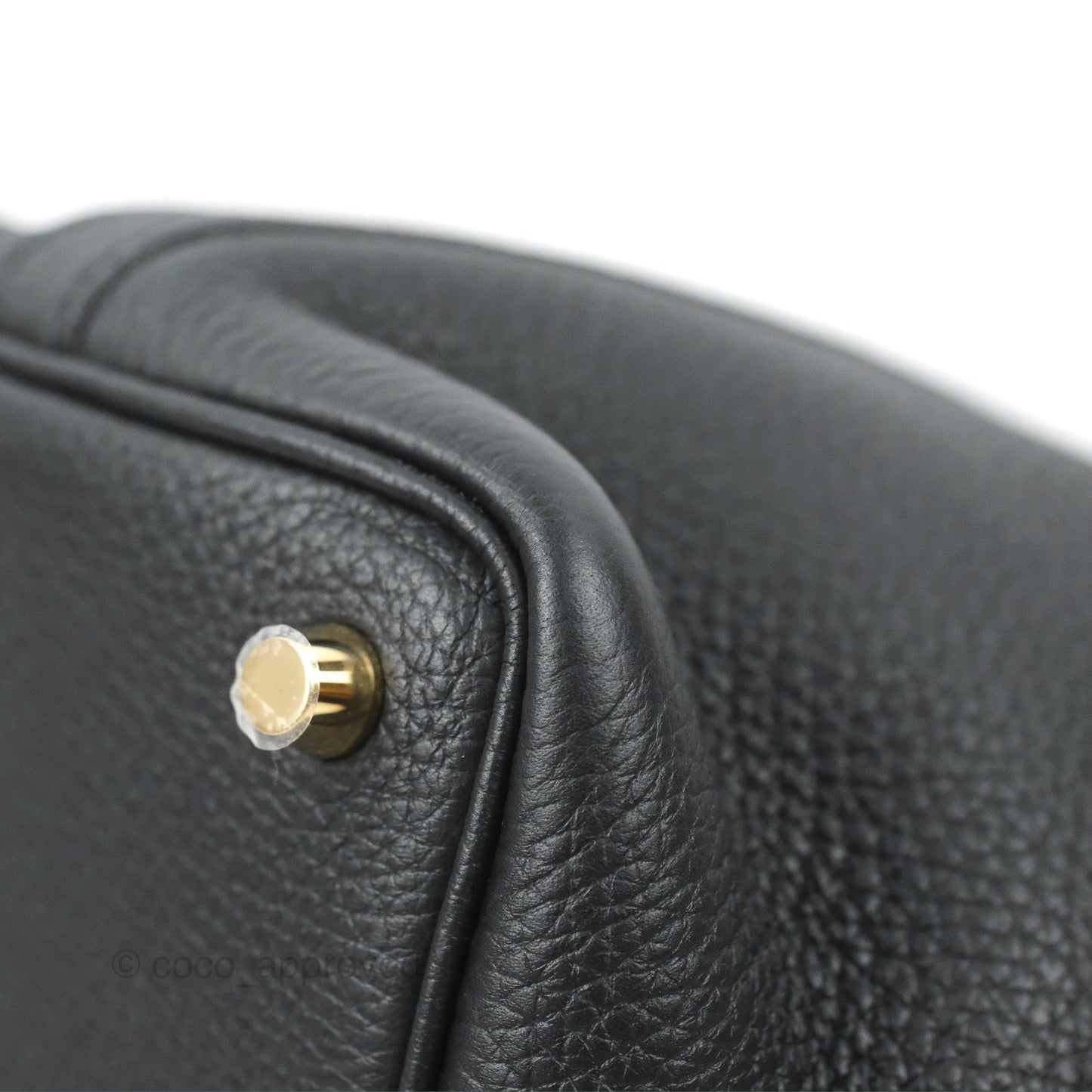 Hermès Picotin Lock 18 Black Taurillon Clemence Gold Hardware