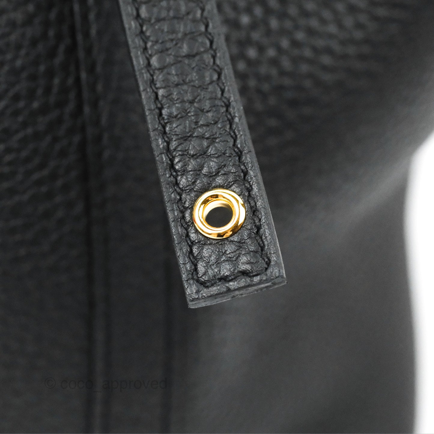 Hermès Picotin Lock 18 Black Taurillon Clemence Gold Hardware