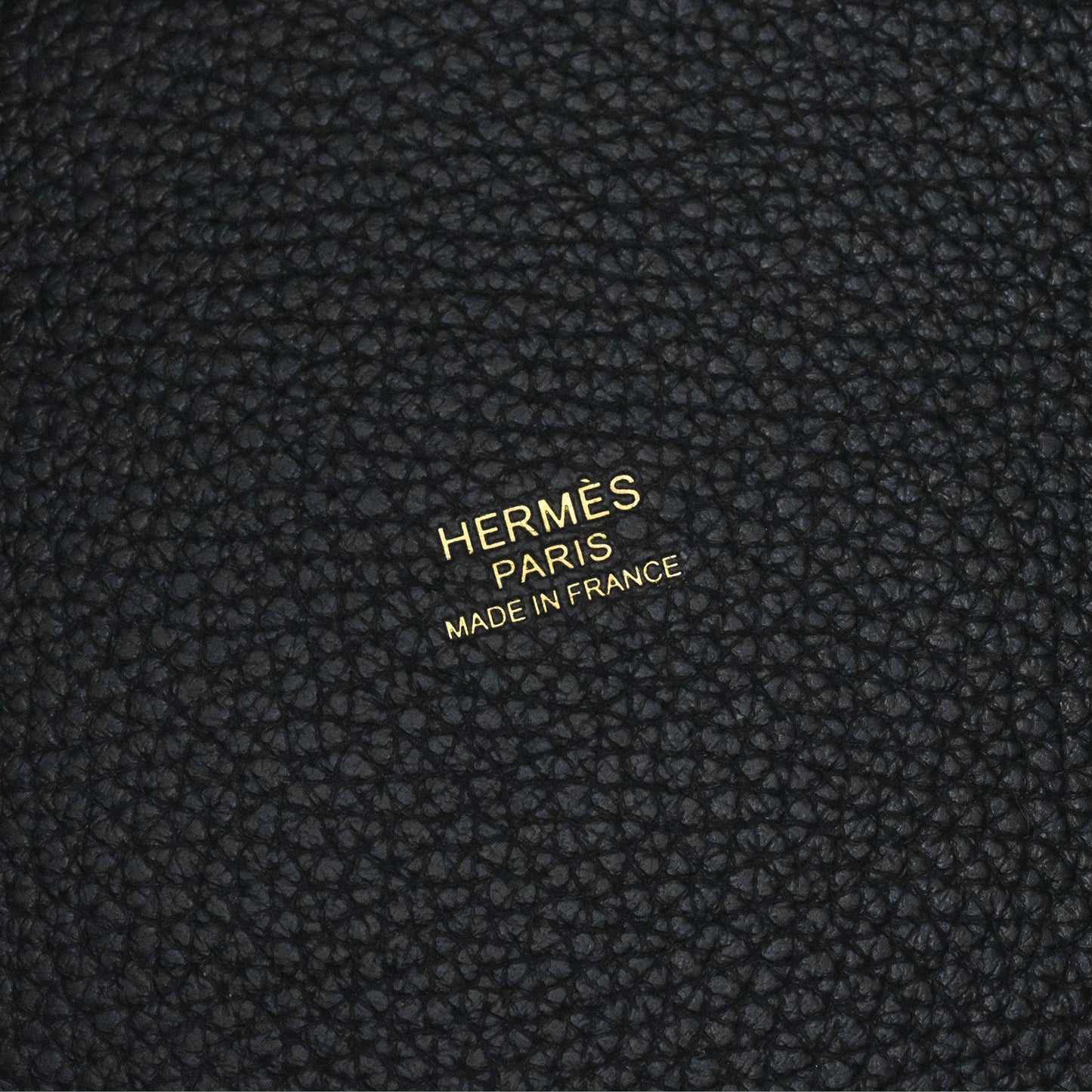 Hermès Picotin Lock 18 Black Taurillon Clemence Gold Hardware