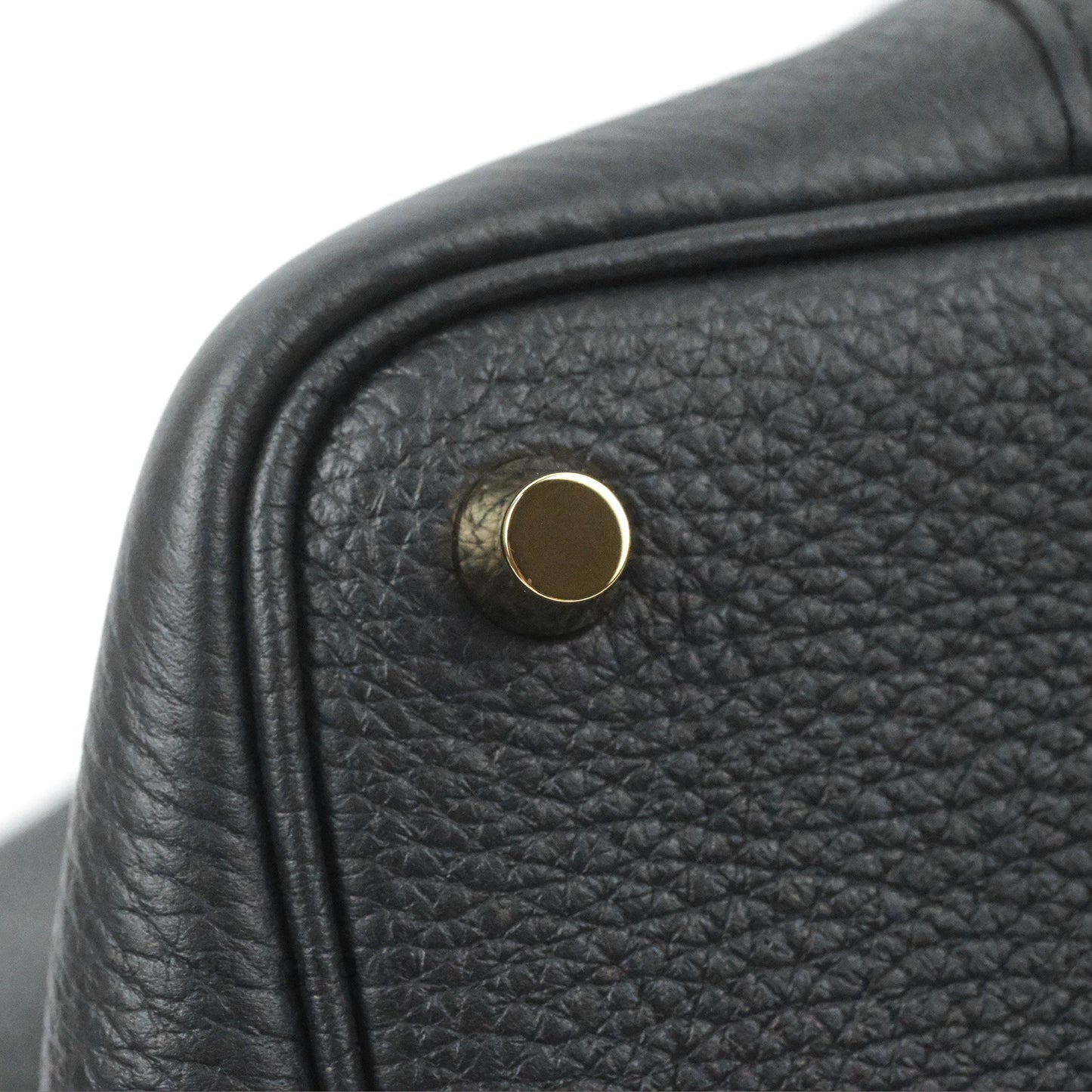 Hermès Picotin Lock 18 Black Taurillon Clemence Gold Hardware