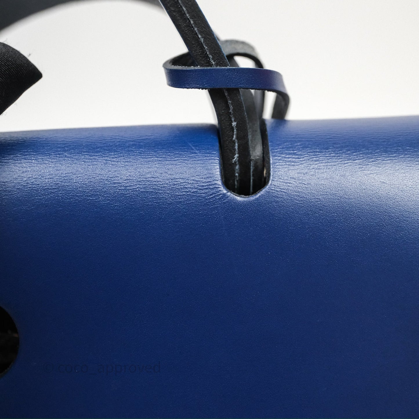 Hermes Herbag 31 Vert Cypres 6O/ Bleu Saphir 73 Palladium Hardware