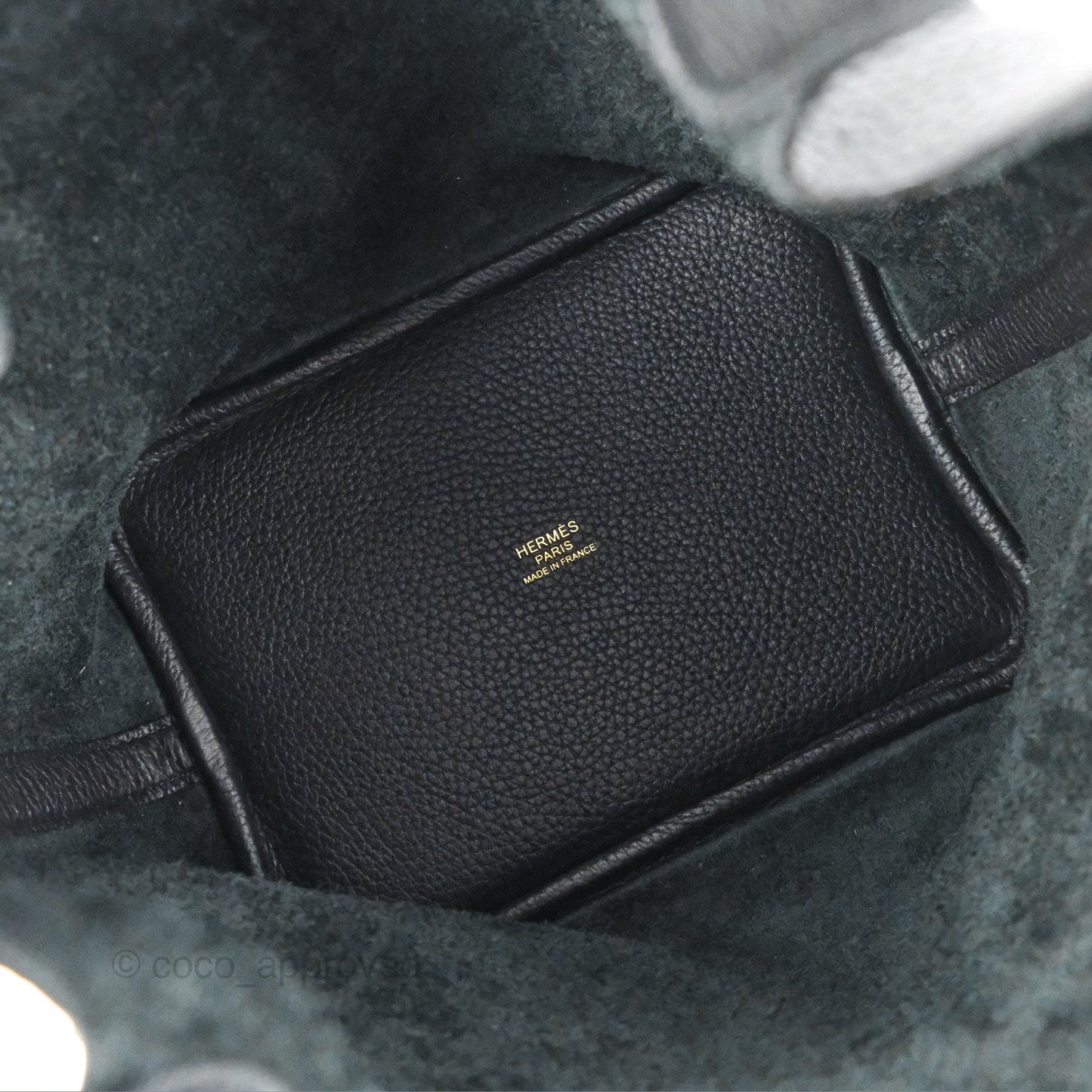 Hermès Picotin Lock 18 Black Taurillon Clemence Gold Hardware