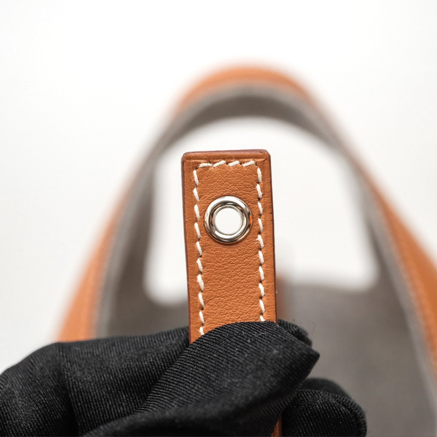 Hermès Picotin 18 Gris Clair/ Gold Wool Feutre Swift Palladium Hardware