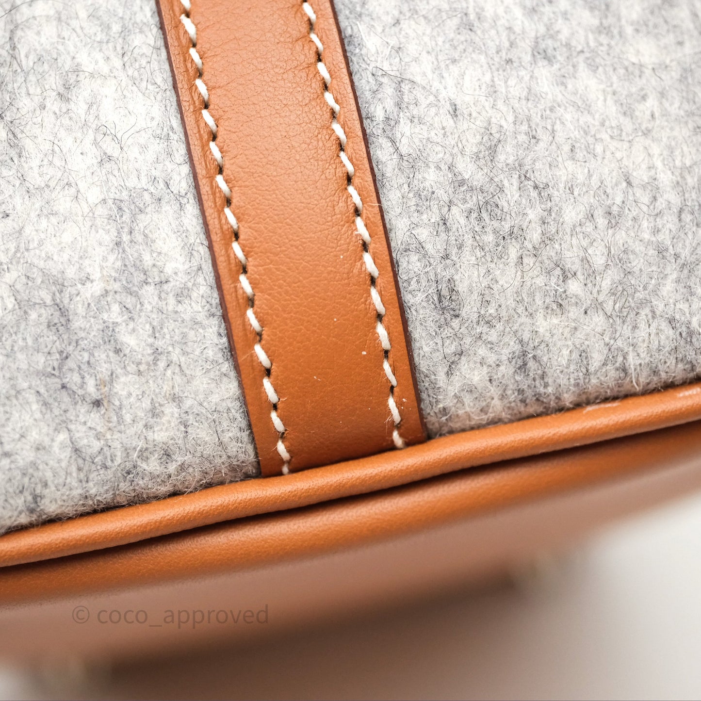 Hermès Picotin 18 Gris Clair/ Gold Wool Feutre Swift Palladium Hardware