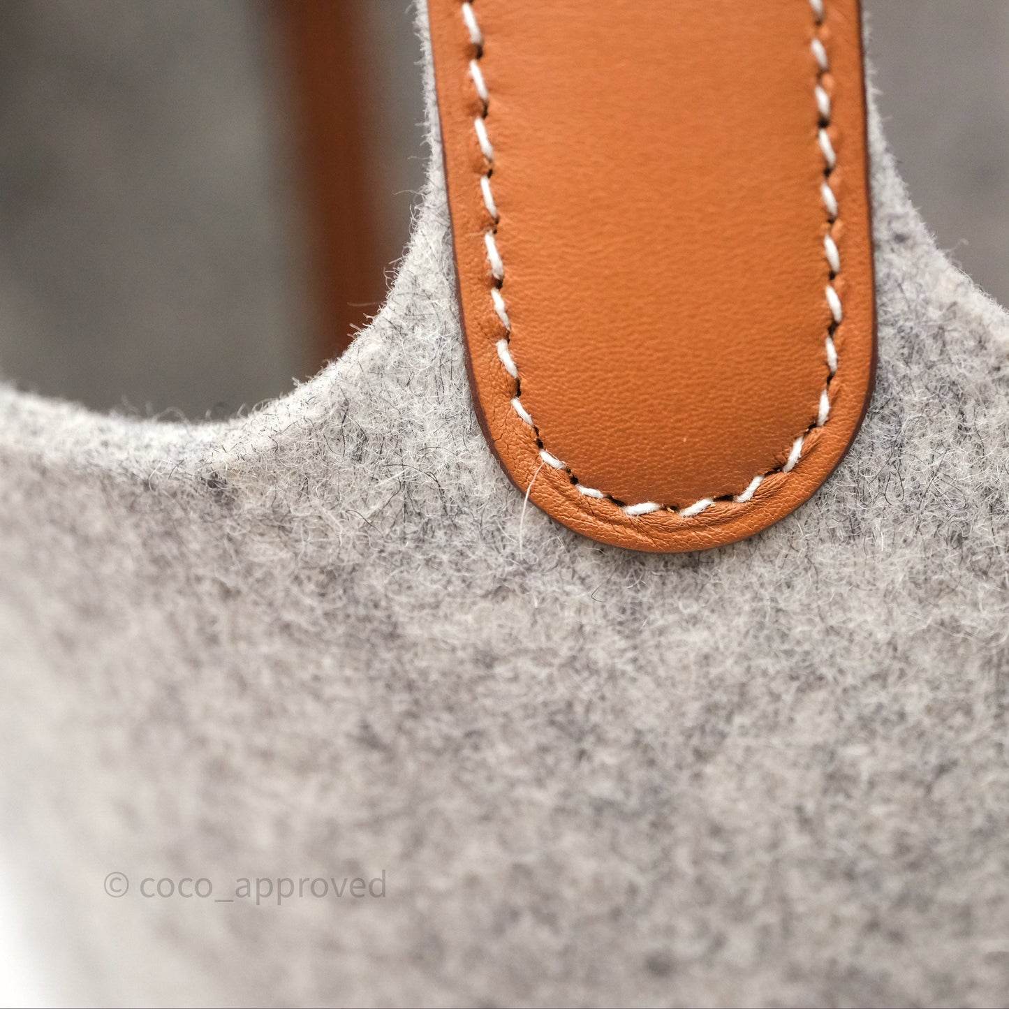 Hermès Picotin 18 Gris Clair/ Gold Wool Feutre Swift Palladium Hardware