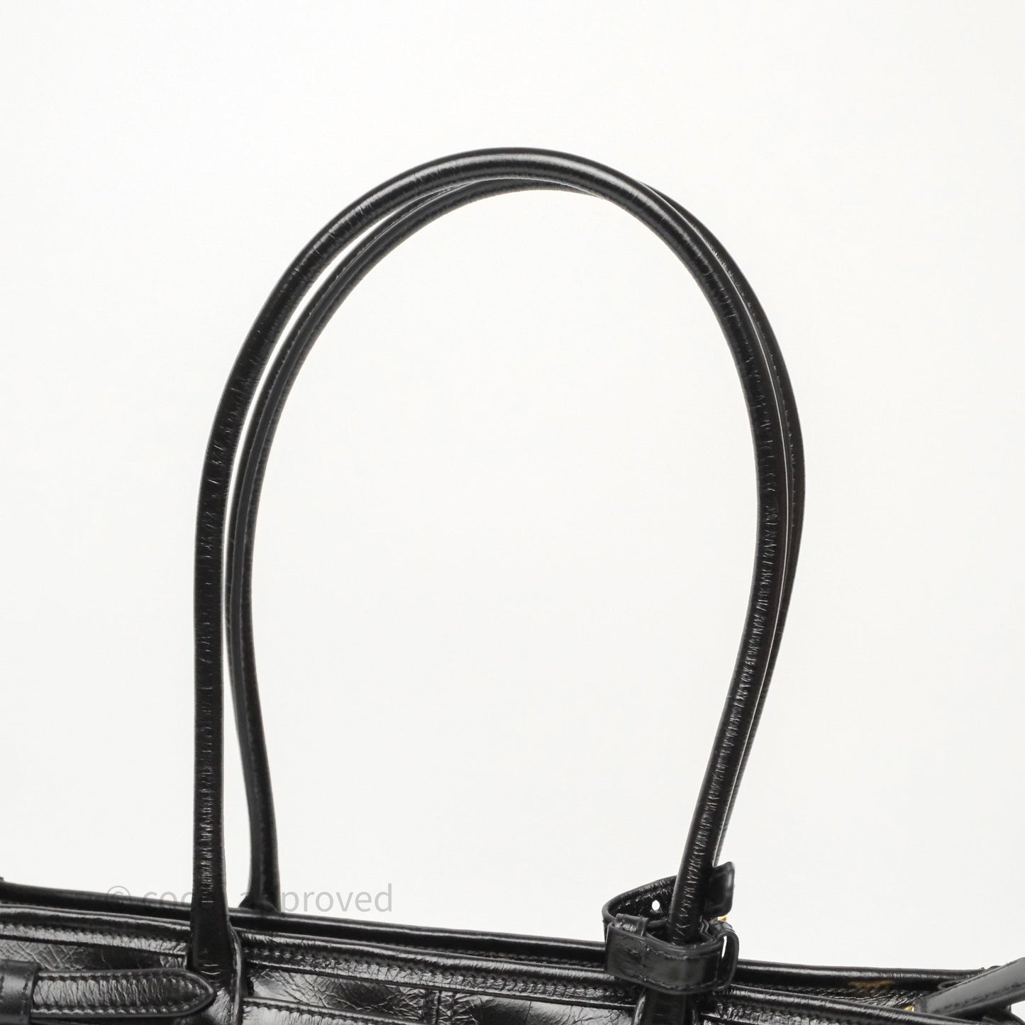 Prada Bonnie Medium Leather Handbag Black