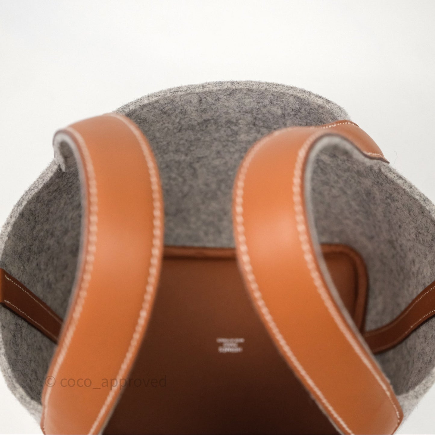Hermès Picotin 18 Gris Clair/ Gold Wool Feutre Swift Palladium Hardware