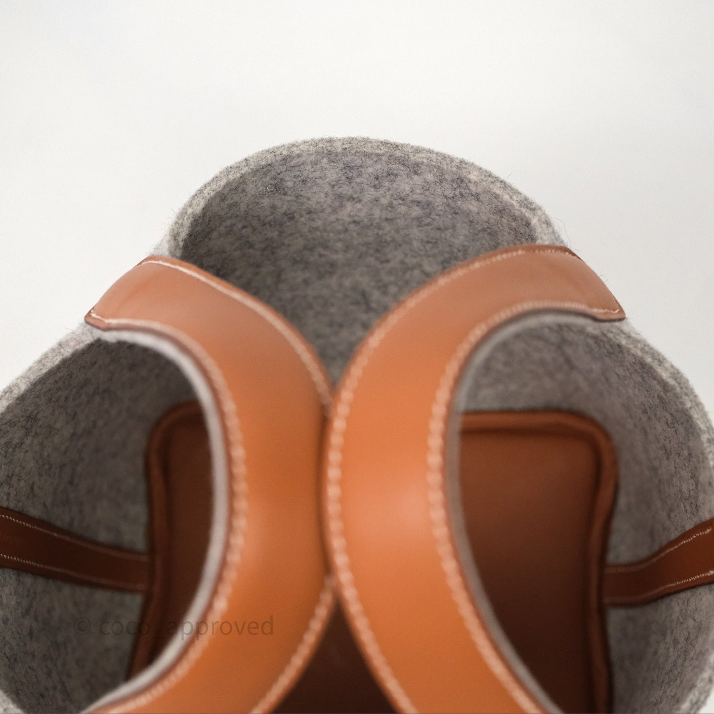 Hermès Picotin 18 Gris Clair/ Gold Wool Feutre Swift Palladium Hardware