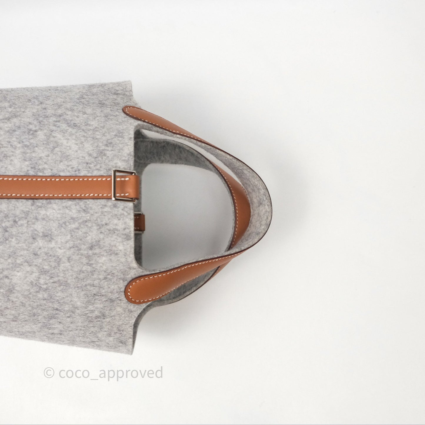 Hermès Picotin 18 Gris Clair/ Gold Wool Feutre Swift Palladium Hardware
