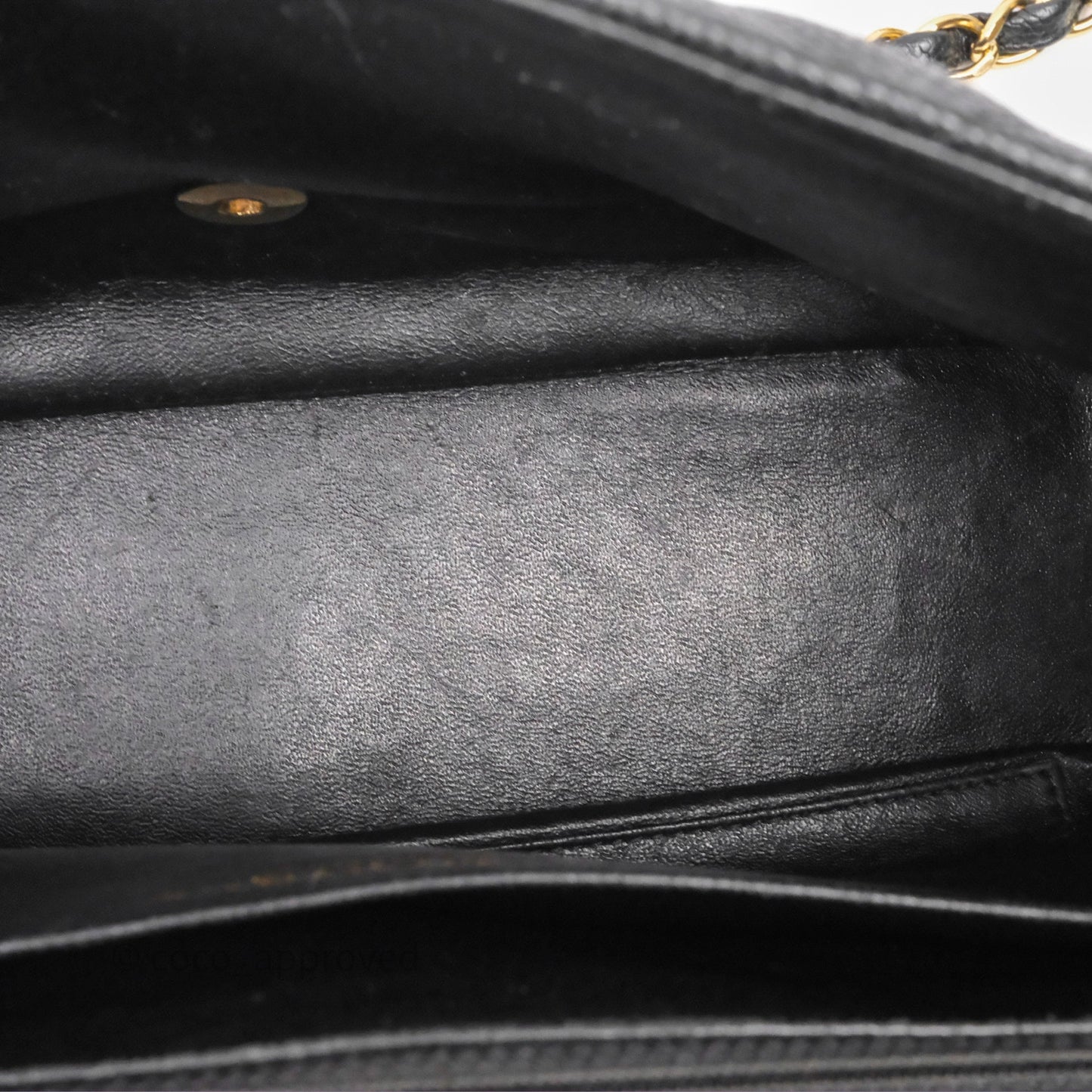 Chanel Jumbo Single Flap Black Caviar Gold Hardware⁣⁣