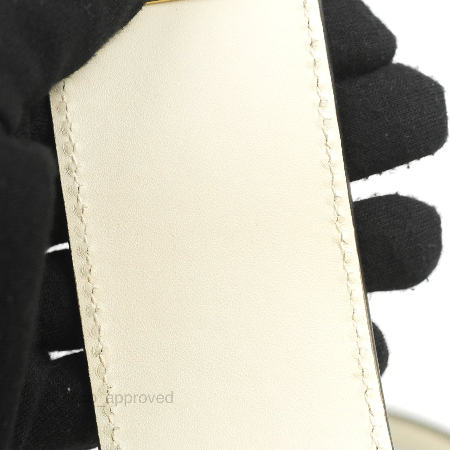 Gucci Small Padlock Shoulder Bag GG Supreme Canvas White