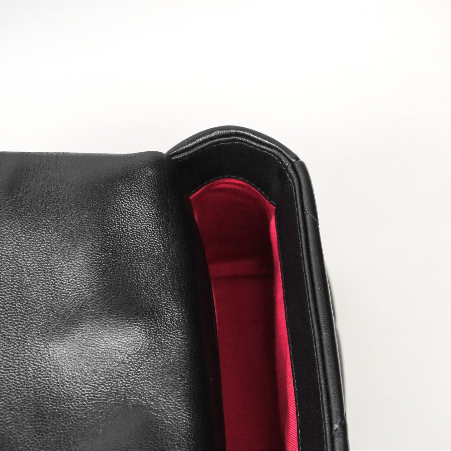 Chanel 19 Small Black Goatskin Mixed Hardware