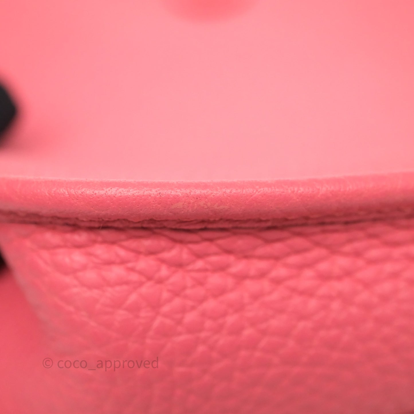 Hermès Mini Evelyne 16 Rose Azalée 8W Clemence Palladium Hardware