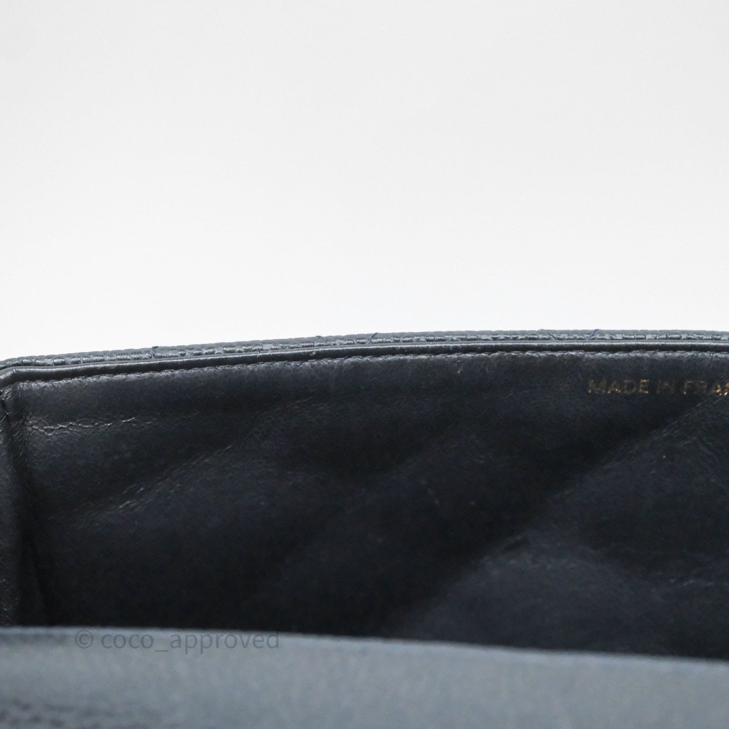 Chanel Vintage Medium Classic Diana Flap Bag Black Caviar 24K Gold Hardware