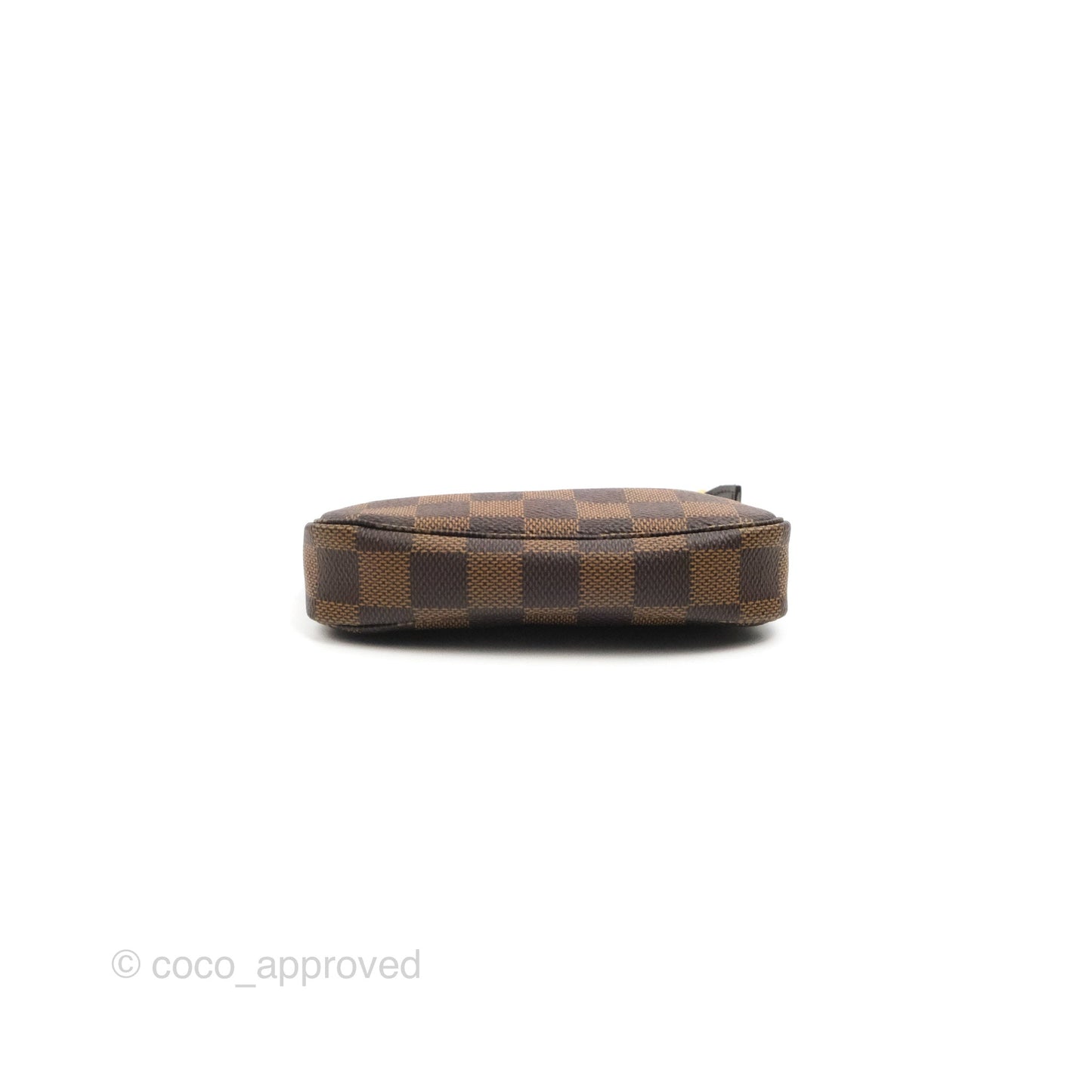Louis Vuitton Mini Pochette Accessories Damier Ebene
