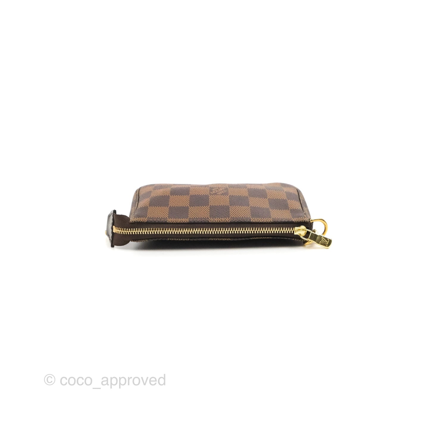 Louis Vuitton Mini Pochette Accessories Damier Ebene
