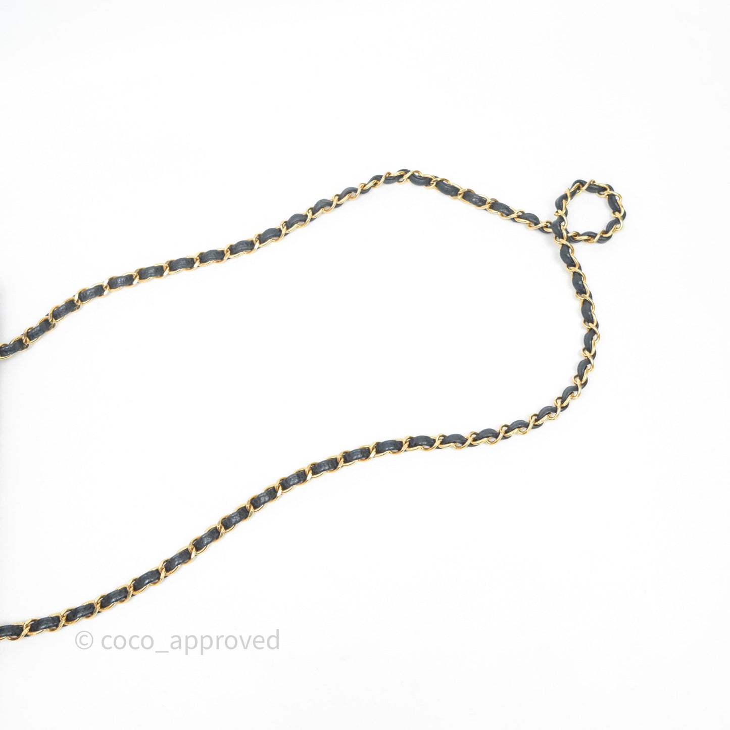 Chanel Vintage Medium Classic Diana Flap Bag Black Caviar 24K Gold Hardware