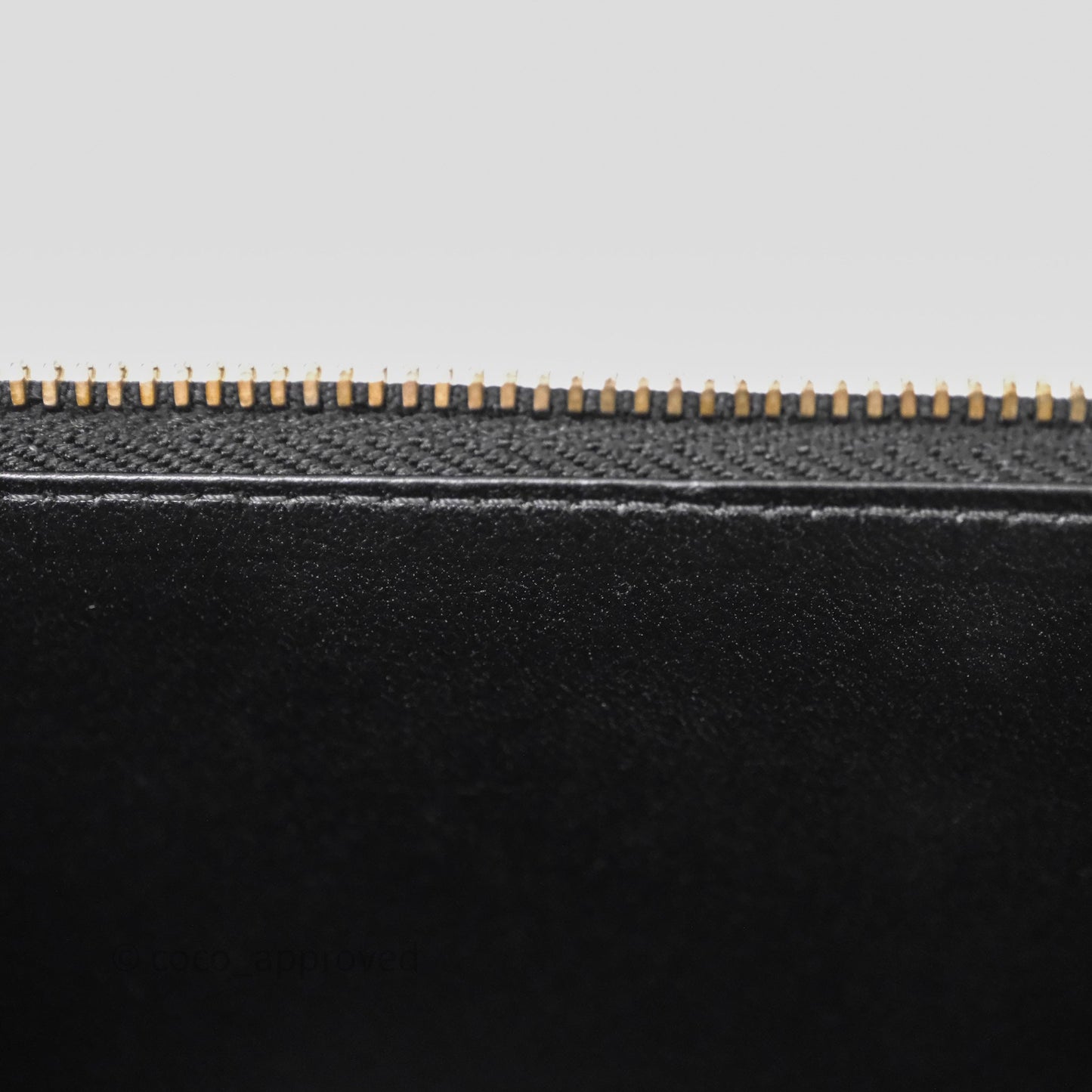 Chanel Vanity Rectangular Metal Top Handle Black Lambskin Aged Gold Hardware