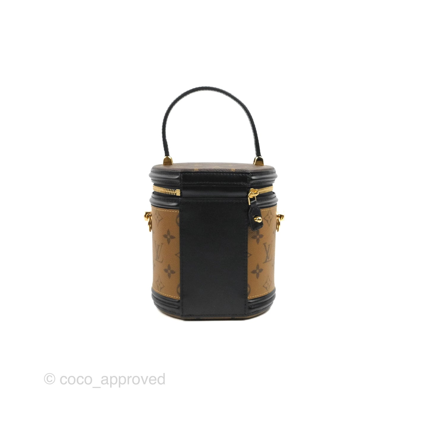 Louis Vuitton Monogram Canvas Reverse Cannes Bag