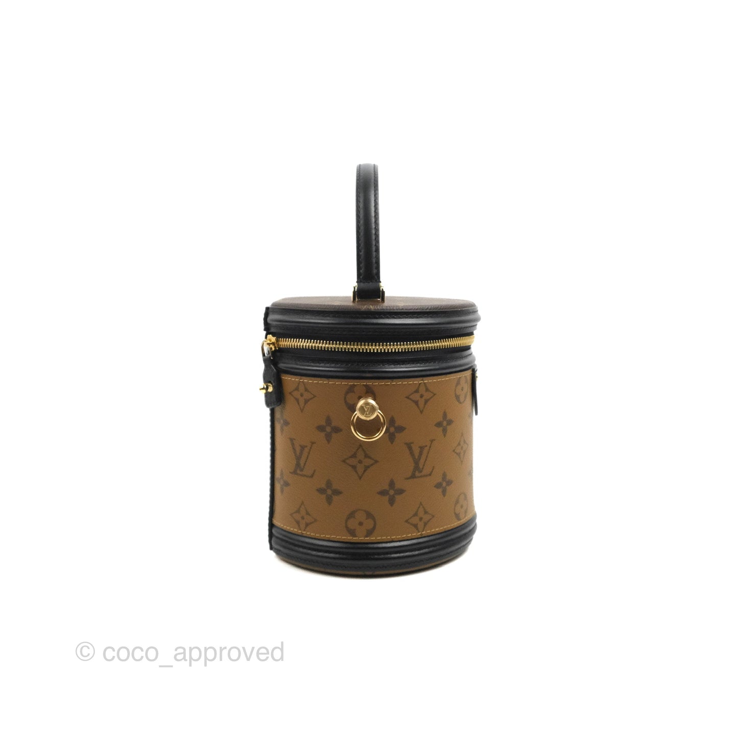 Louis Vuitton Monogram Canvas Reverse Cannes Bag
