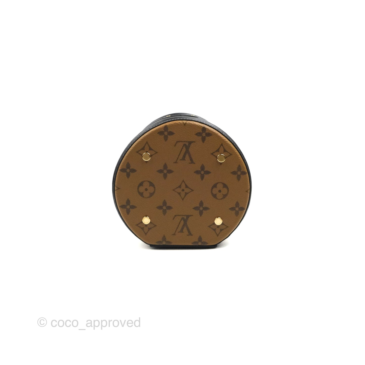 Louis Vuitton Monogram Canvas Reverse Cannes Bag