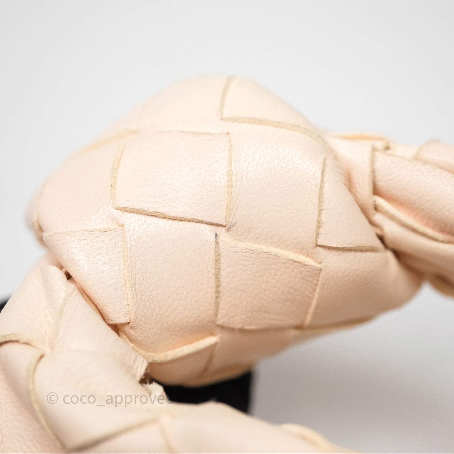 Bottega Veneta Candy Jodie Bag Cream Intrecciato Lambskin