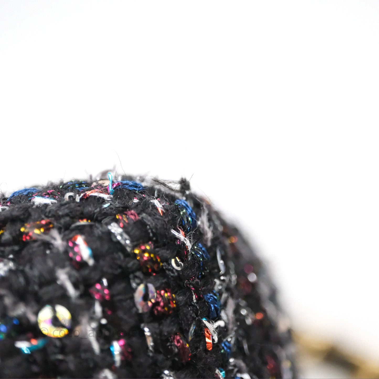 Chanel 19 Small Tweed Sequin Quilted Flap Black Multicolor Mixed Hardware