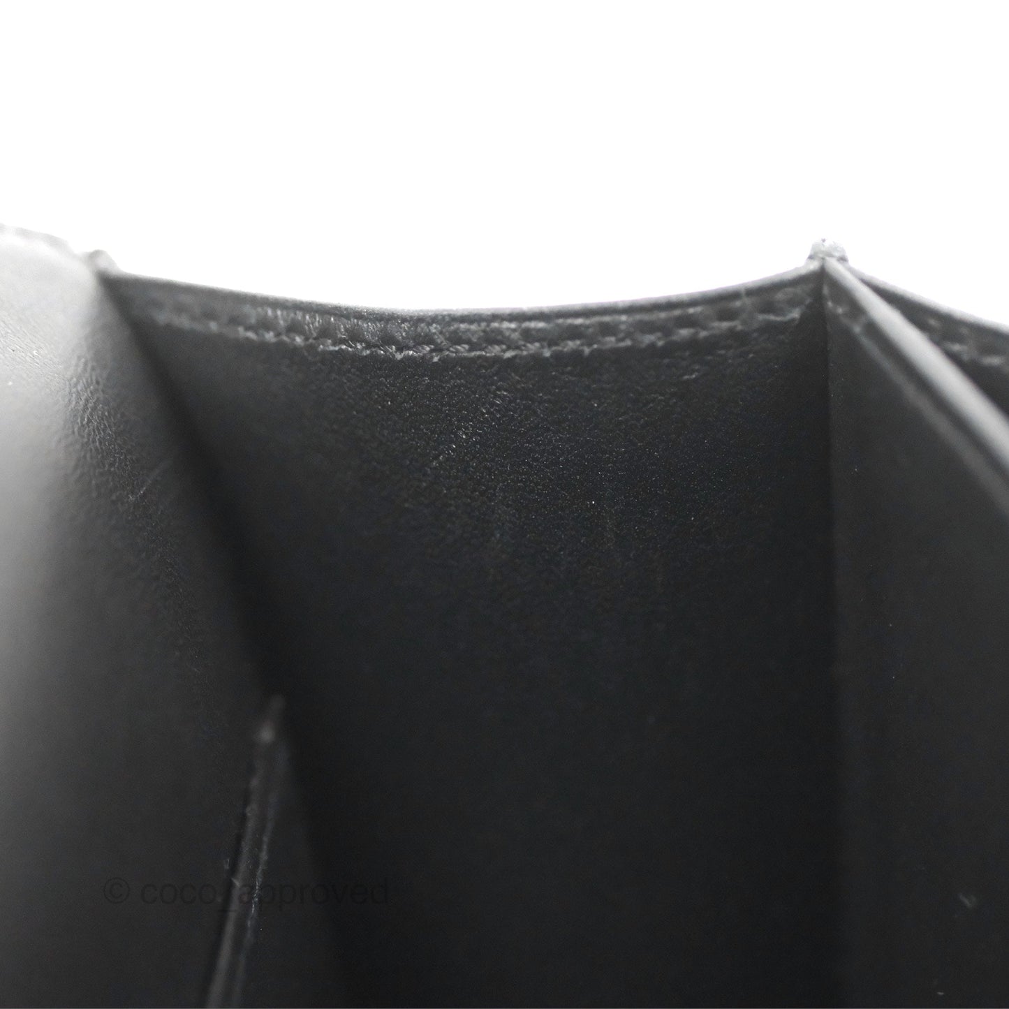 Hermès Constance Mini 18cm Black Epsom Gold Hardware