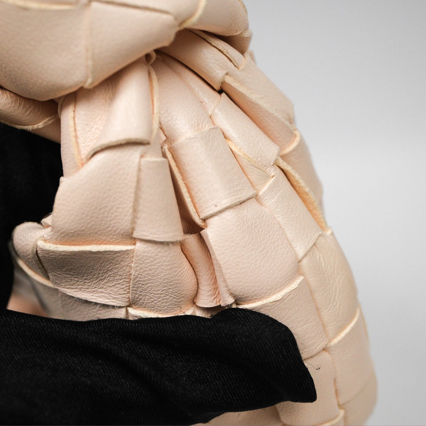 Bottega Veneta Candy Jodie Bag Cream Intrecciato Lambskin
