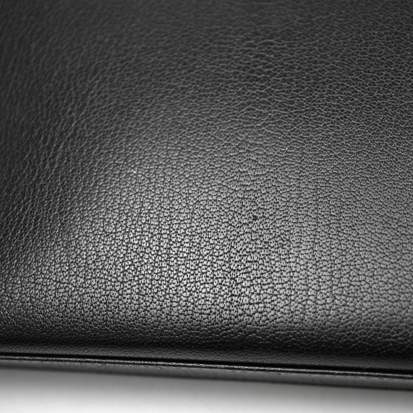 Hermes Kelly Elan Noir 89 Gold Hardware
