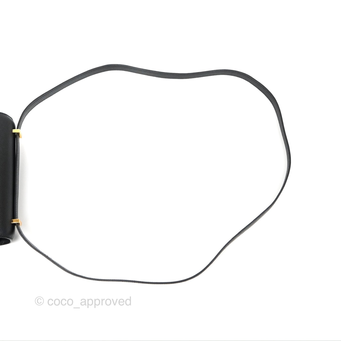 Hermès Constance Mini 18cm Black Epsom Gold Hardware