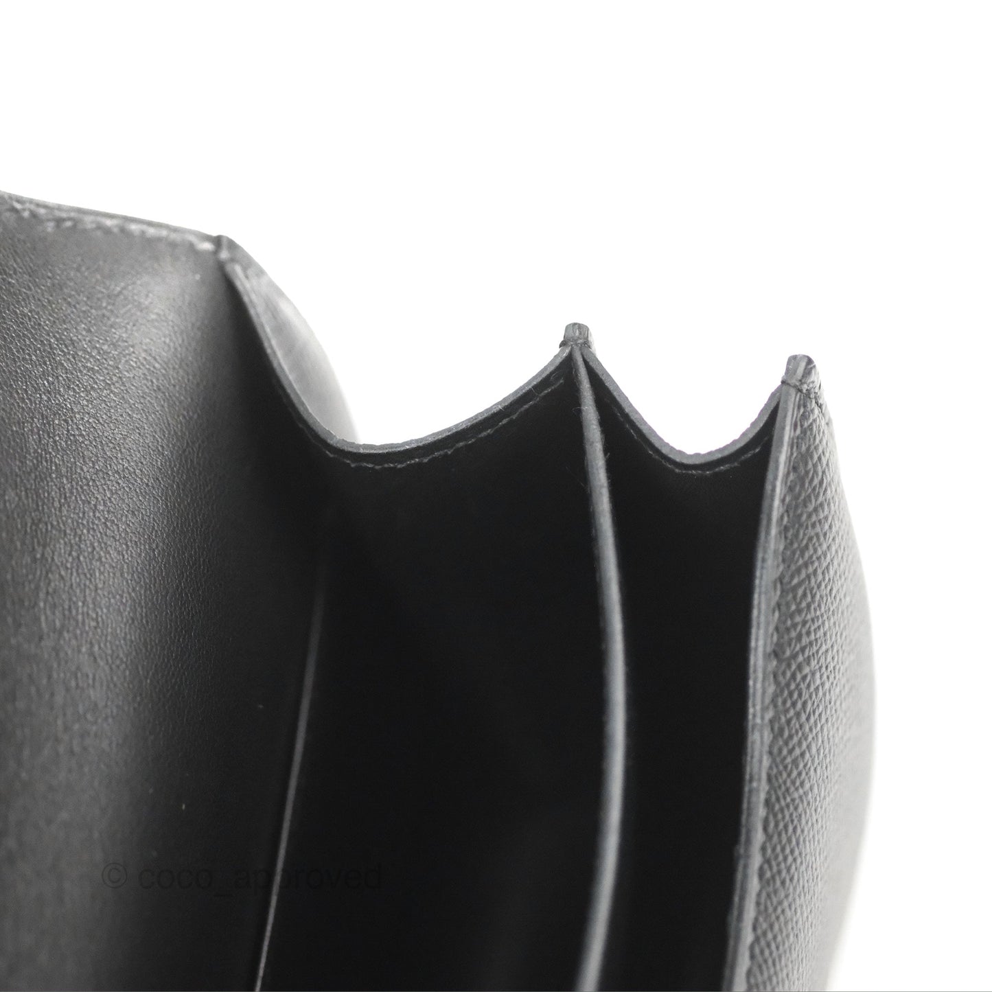 Hermès Constance Mini 18cm Black Epsom Gold Hardware
