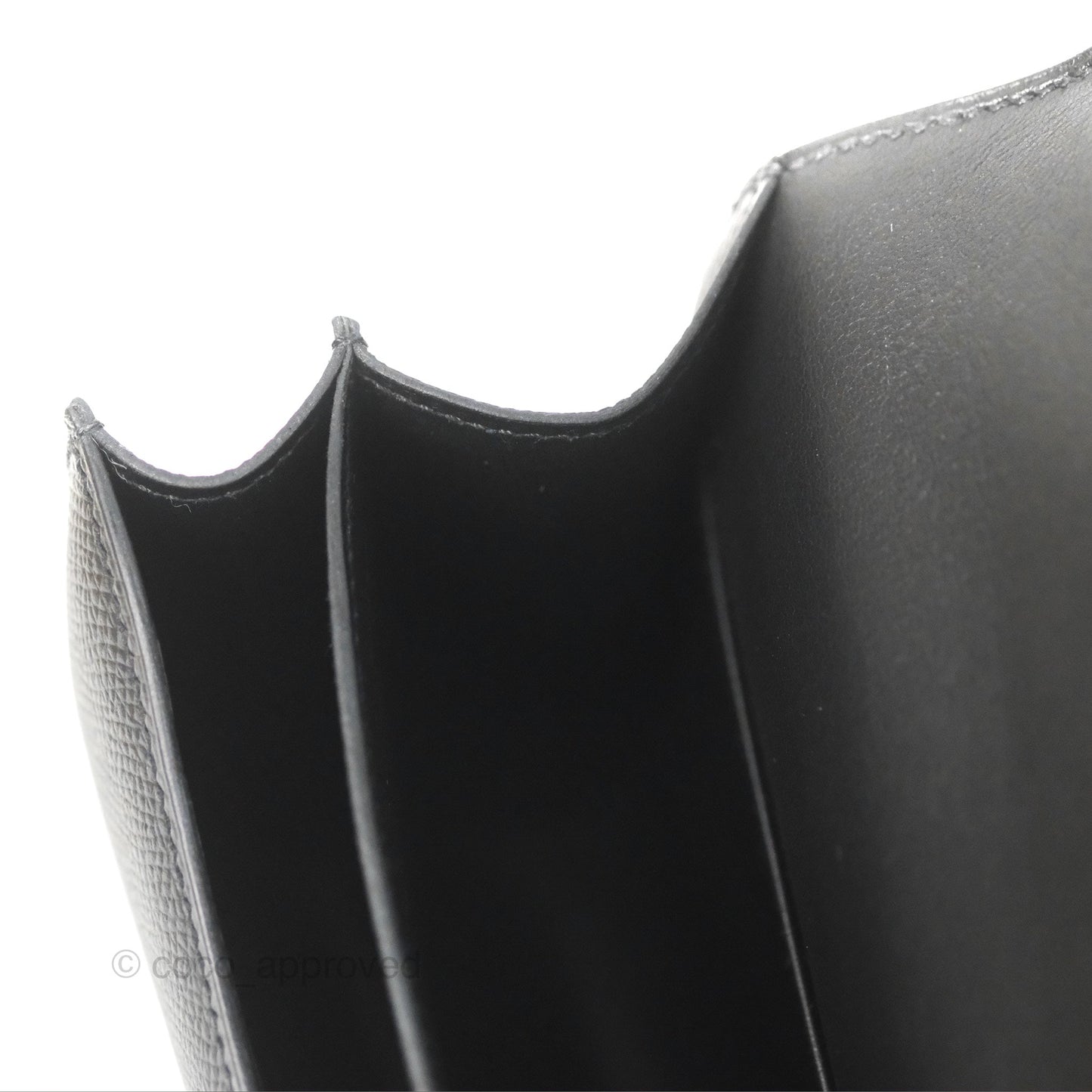 Hermès Constance Mini 18cm Black Epsom Gold Hardware
