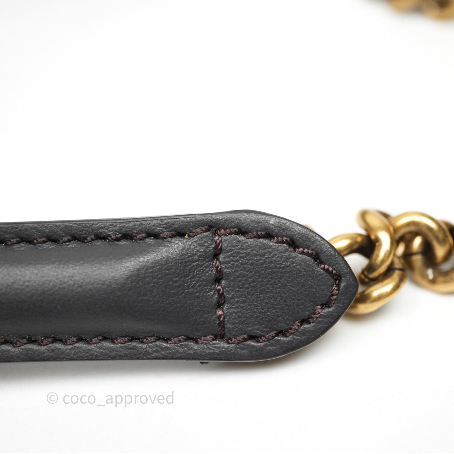 Fendi Baguette Chain Midi Bag Zucca Canvas