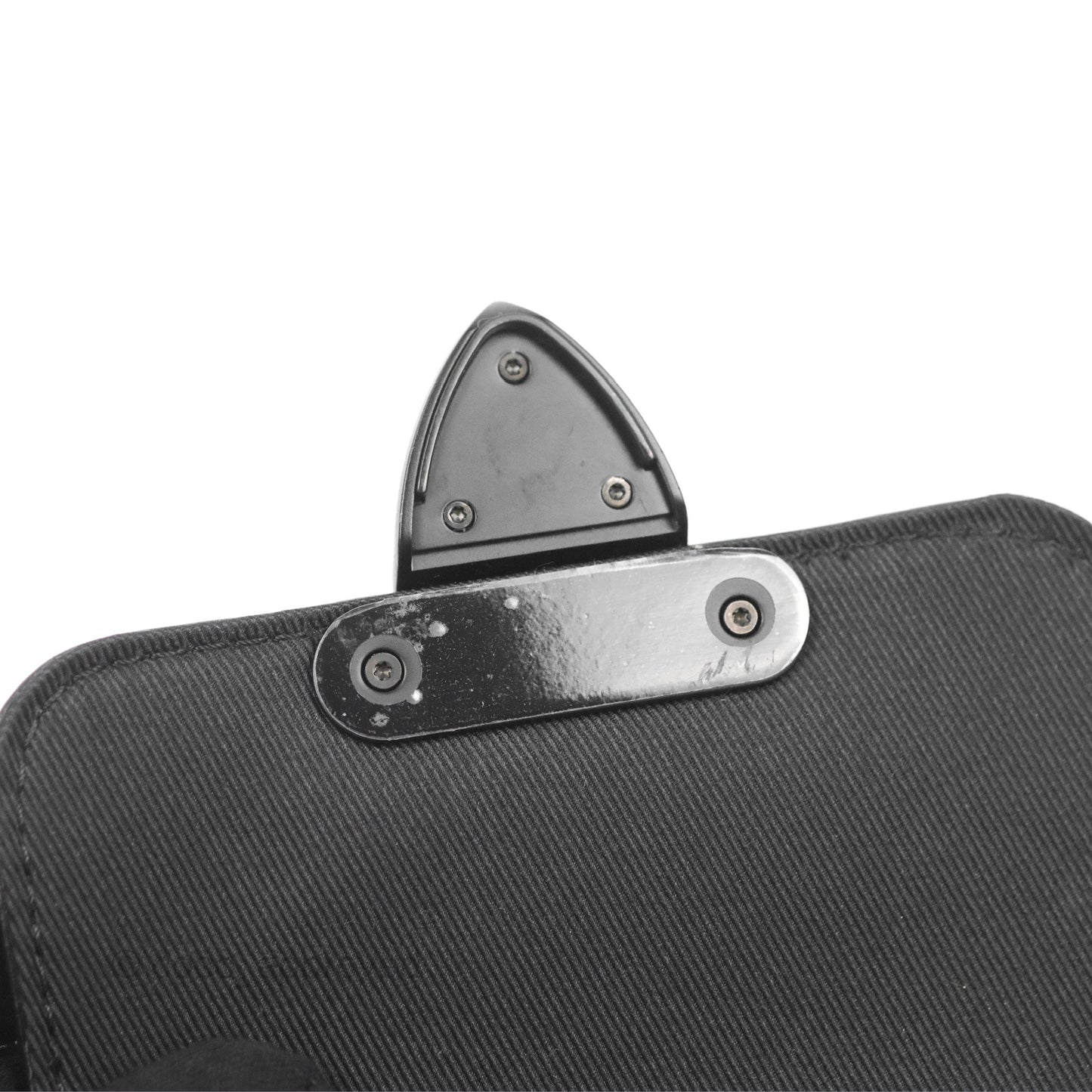 Louis Vuitton S-Lock Vertical Wearable Wallet Monogram Black