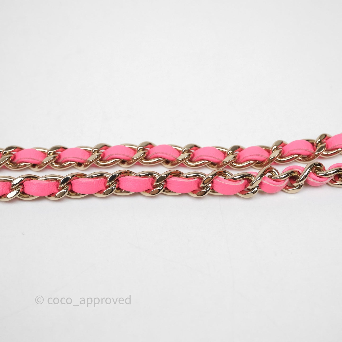 Chanel Large Heart Bag Pink Lambskin Gold Hardware