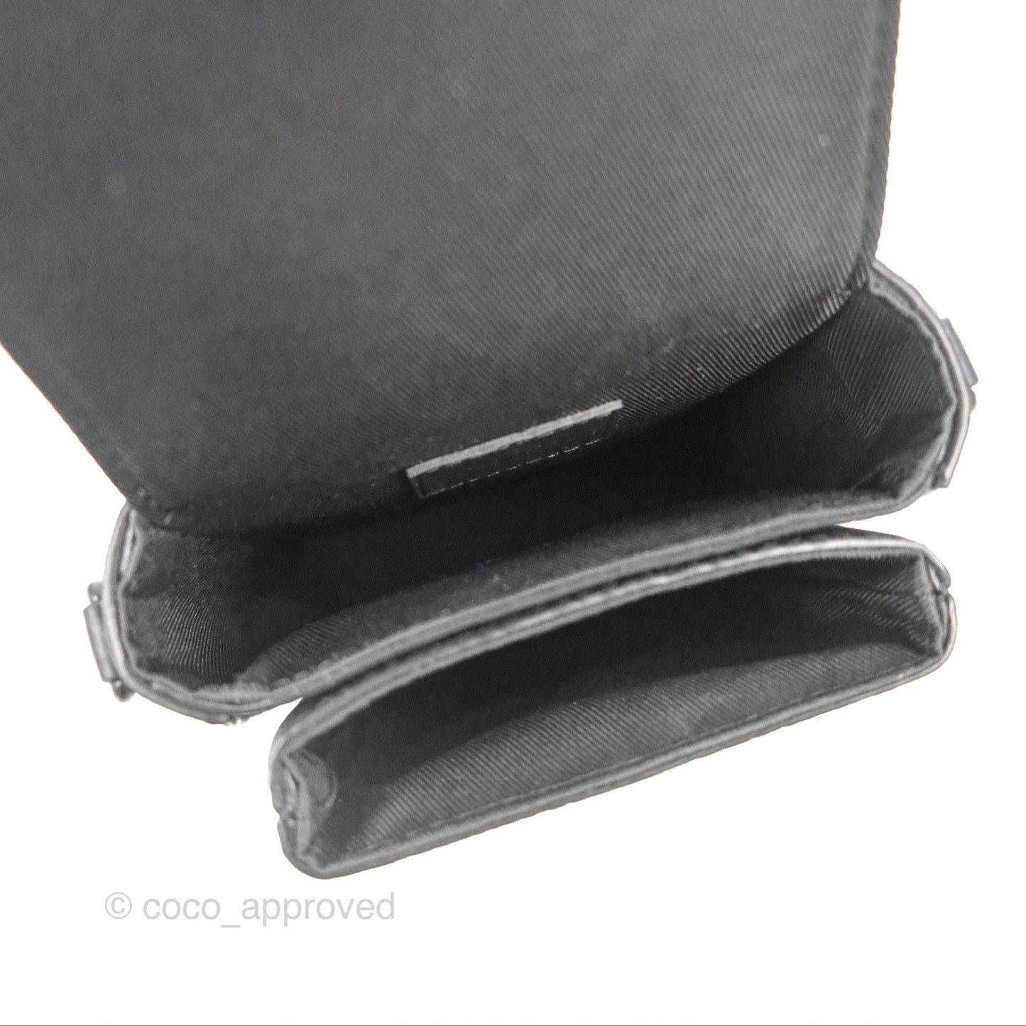 Louis Vuitton S-Lock Vertical Wearable Wallet Monogram Black