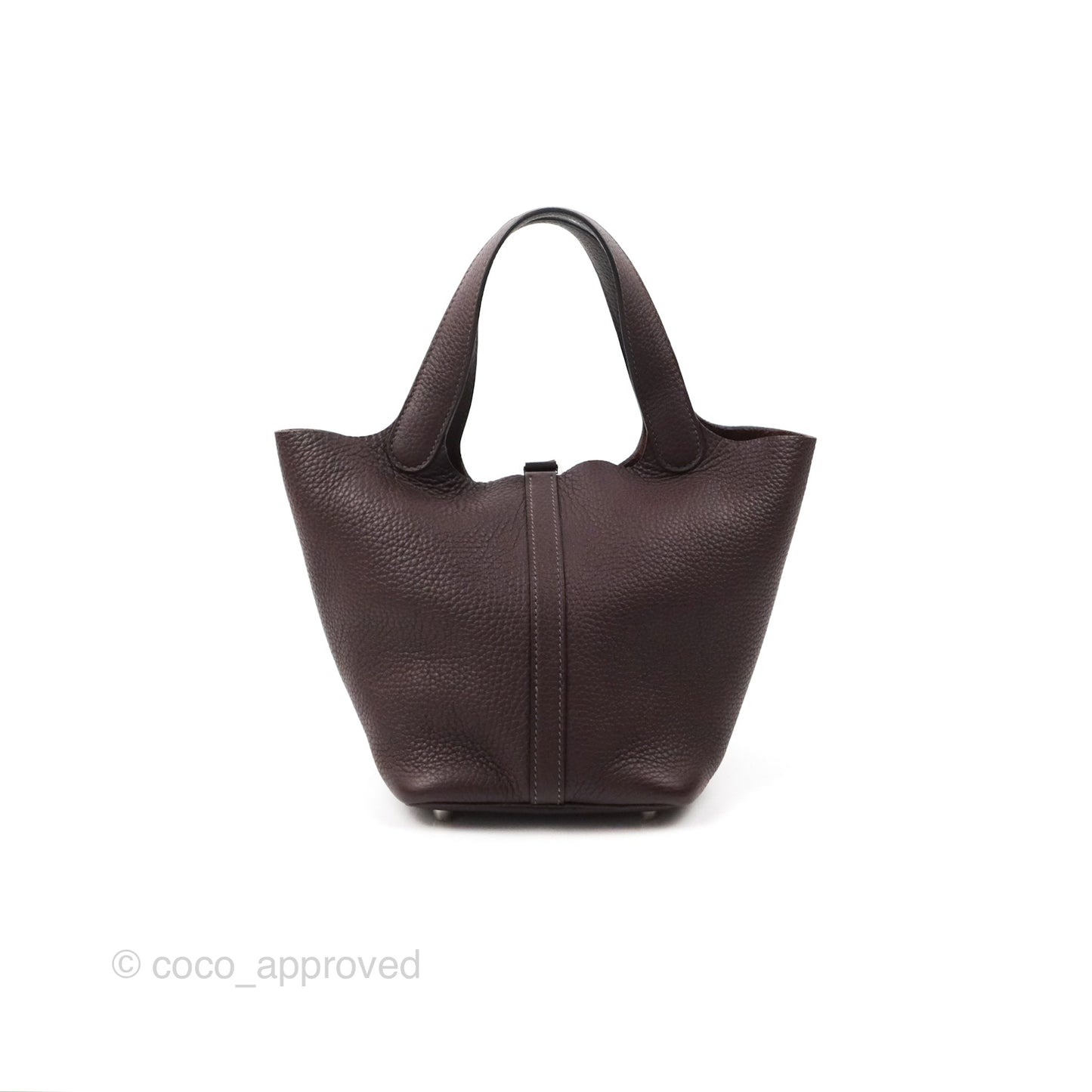 Hermès Picotin Lock 18 Rouge Sellier Taurillon Clemence Palladium Hardware