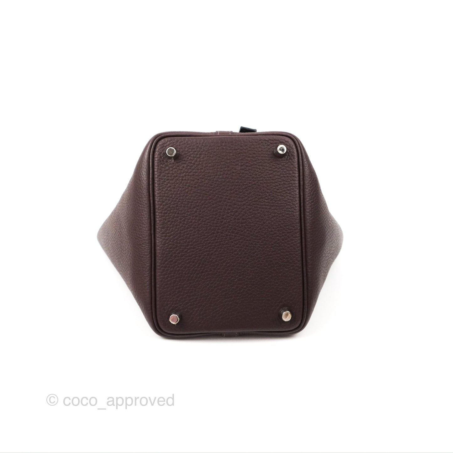 Hermès Picotin Lock 18 Rouge Sellier Taurillon Clemence Palladium Hardware