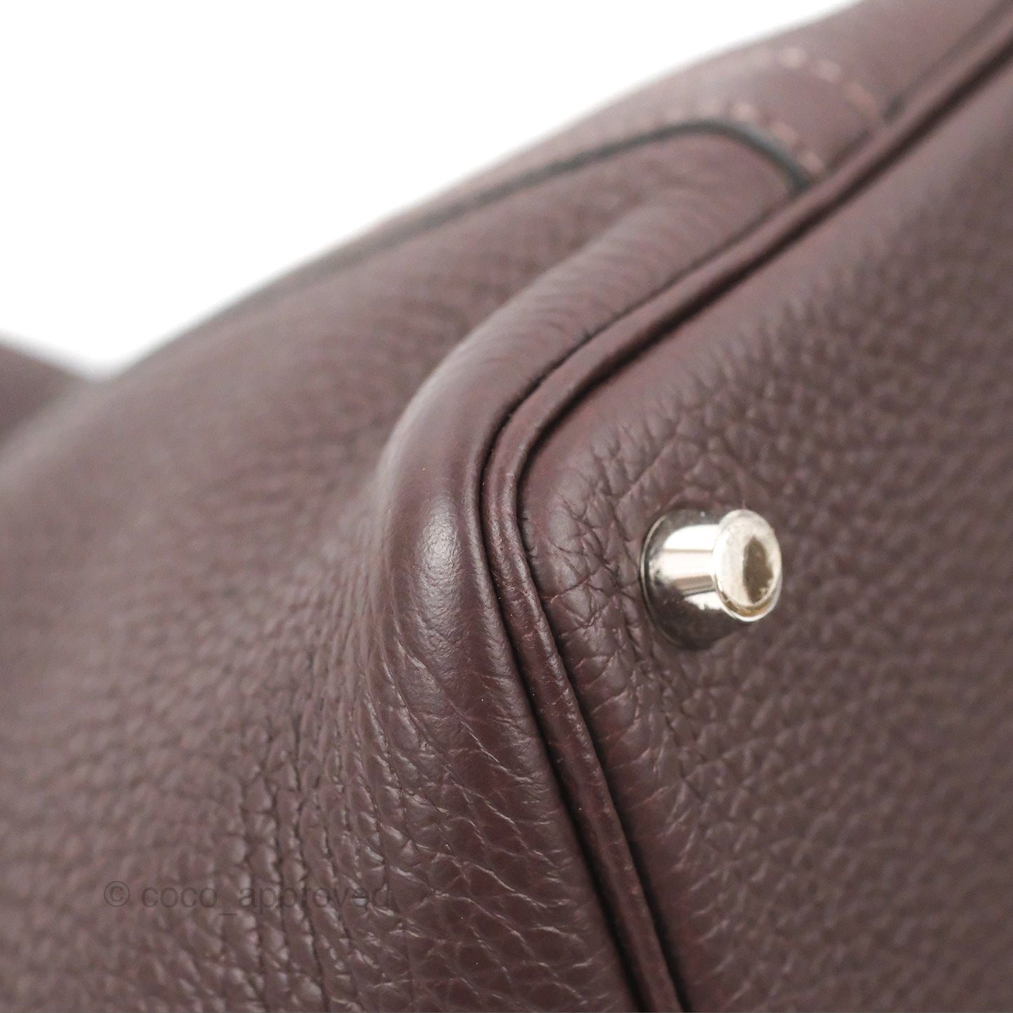 Hermès Picotin Lock 18 Rouge Sellier Taurillon Clemence Palladium Hardware