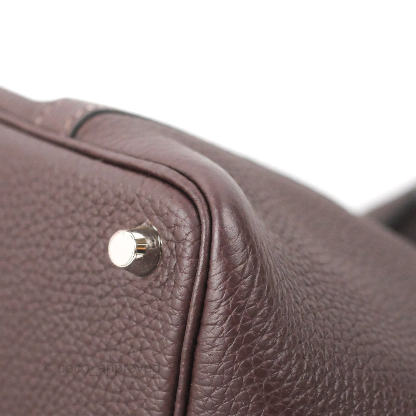 Hermès Picotin Lock 18 Rouge Sellier Taurillon Clemence Palladium Hardware