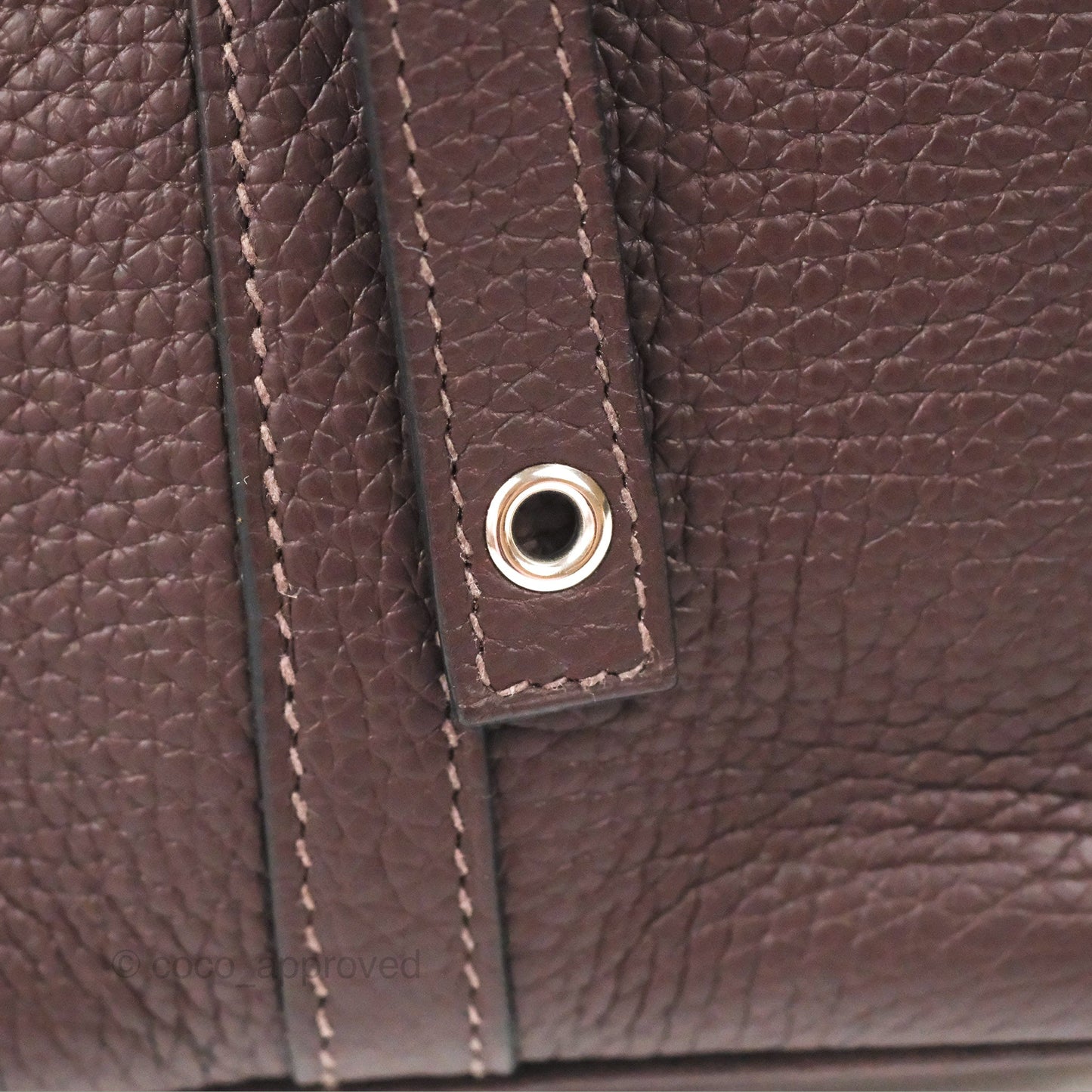 Hermès Picotin Lock 18 Rouge Sellier Taurillon Clemence Palladium Hardware