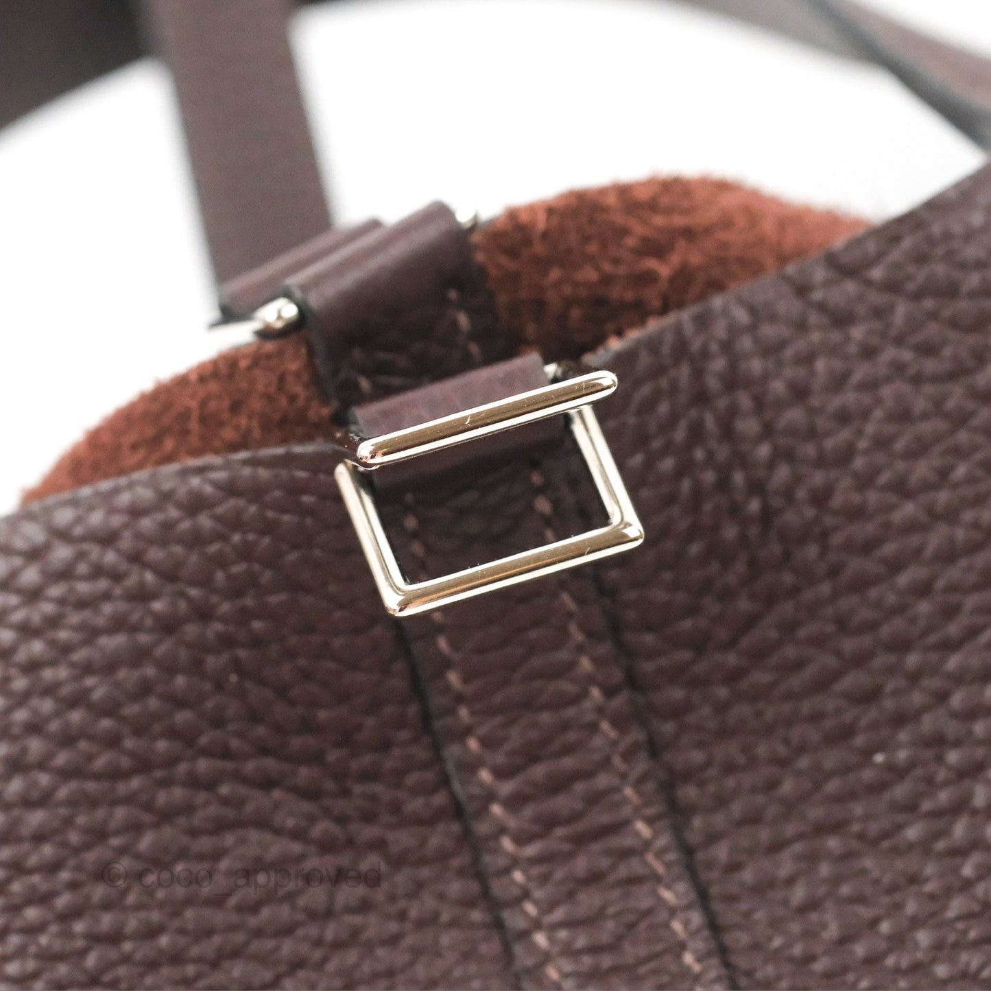 Hermès Picotin Lock 18 Rouge Sellier Taurillon Clemence Palladium Hardware