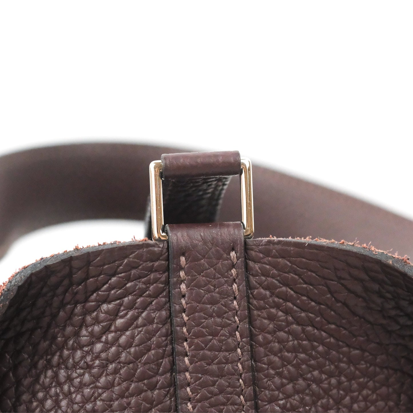 Hermès Picotin Lock 18 Rouge Sellier Taurillon Clemence Palladium Hardware