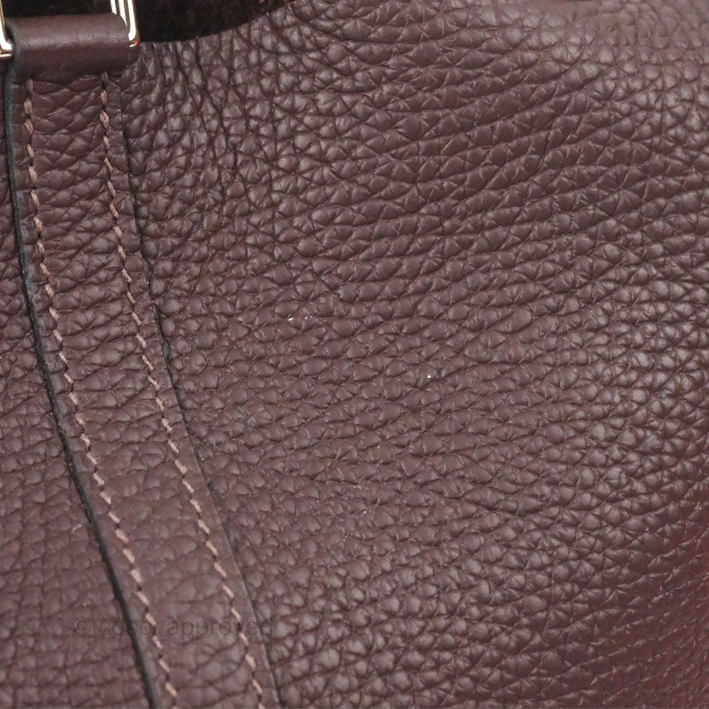 Hermès Picotin Lock 18 Rouge Sellier Taurillon Clemence Palladium Hardware
