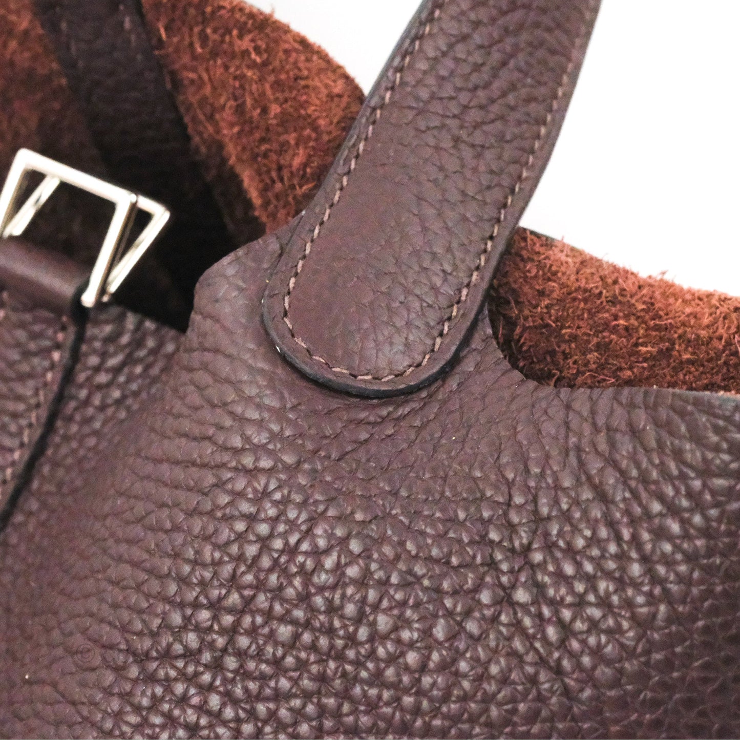Hermès Picotin Lock 18 Rouge Sellier Taurillon Clemence Palladium Hardware